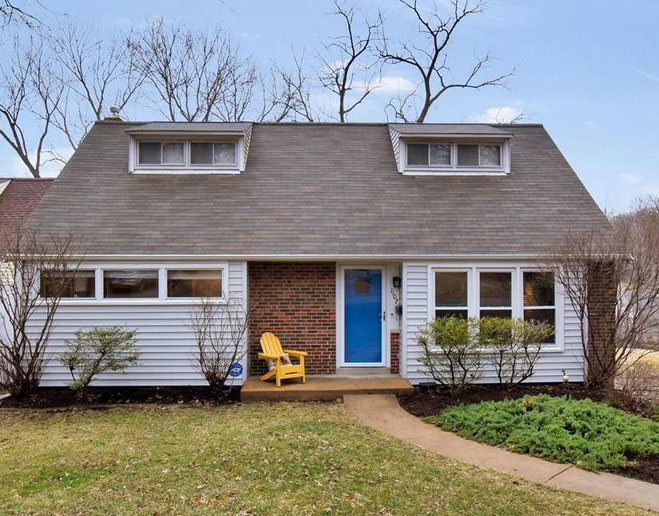 Picture of our Cape Cod property
